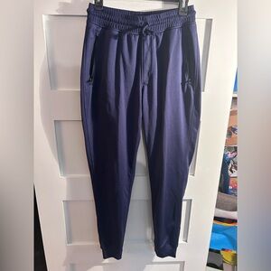 Under Armour Men's Dark Blue Joggers medium